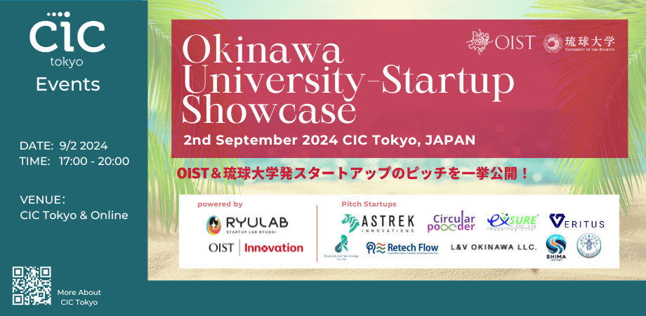 Okinawa University-Startup Showcase